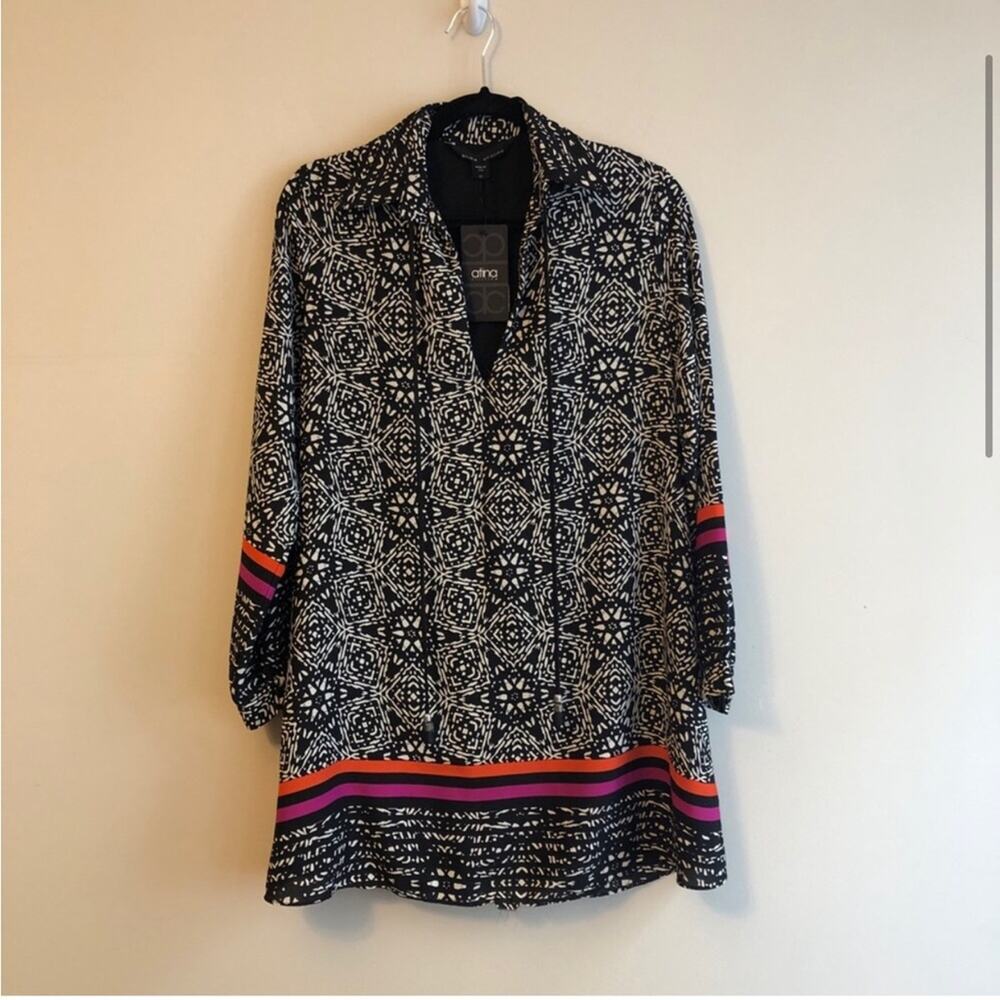 NWT Atina Cristina Mini Dress with Long Sleeves